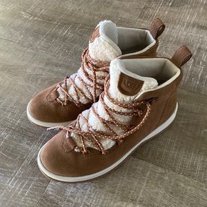 Ugg Lace Up Boots